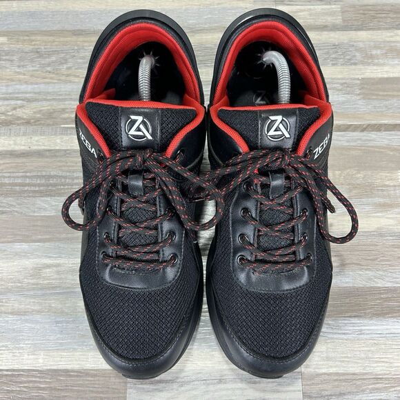 Zeba Hands Free Men’s Size 11 Athletic Walking Comfort Sneakers Cosmic Black - Picture 3 of 12